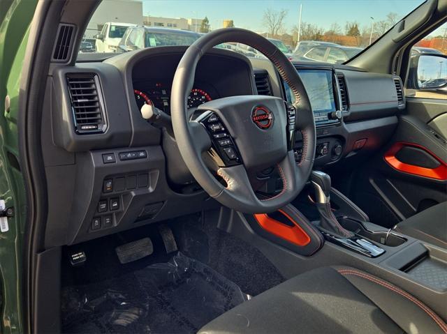 used 2023 Nissan Frontier car, priced at $35,000