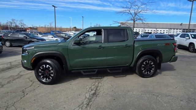 used 2023 Nissan Frontier car, priced at $35,000
