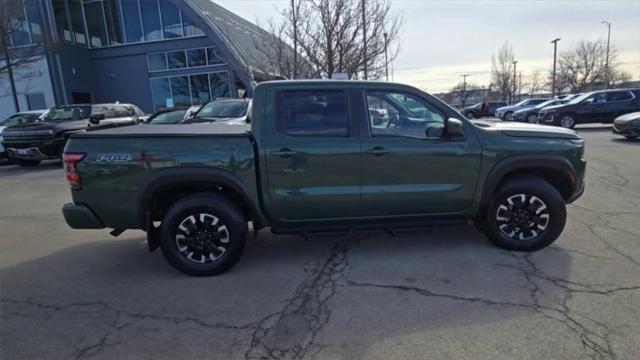 used 2023 Nissan Frontier car, priced at $35,000