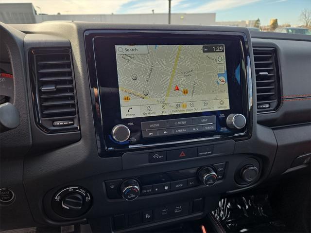 used 2023 Nissan Frontier car, priced at $35,000