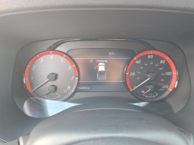 used 2023 Nissan Frontier car, priced at $35,000