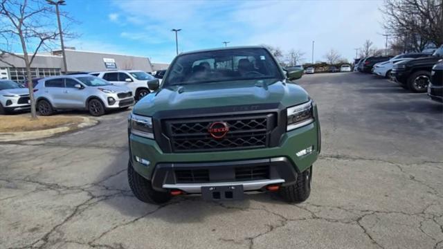 used 2023 Nissan Frontier car, priced at $35,000