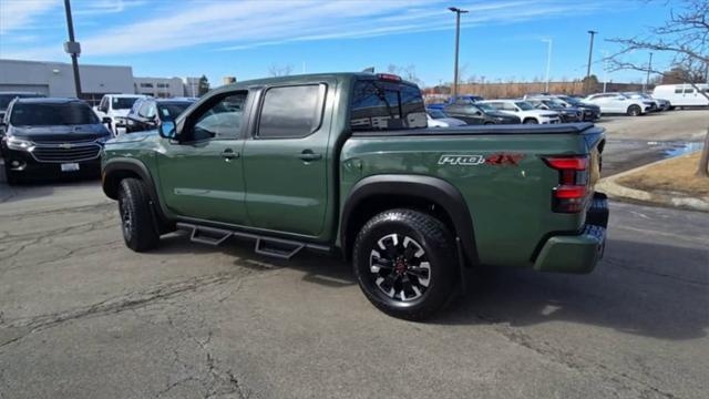 used 2023 Nissan Frontier car, priced at $35,000
