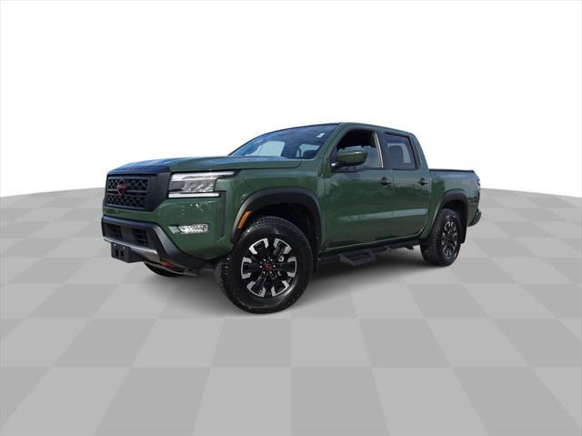 used 2023 Nissan Frontier car, priced at $34,425