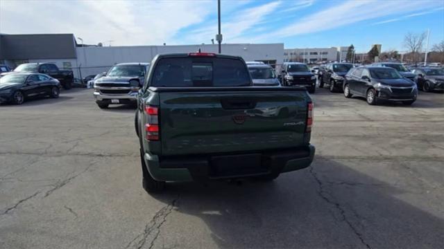 used 2023 Nissan Frontier car, priced at $35,000