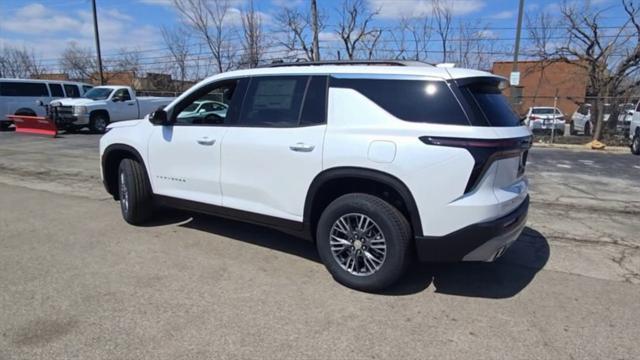 new 2025 Chevrolet Traverse car, priced at $42,944