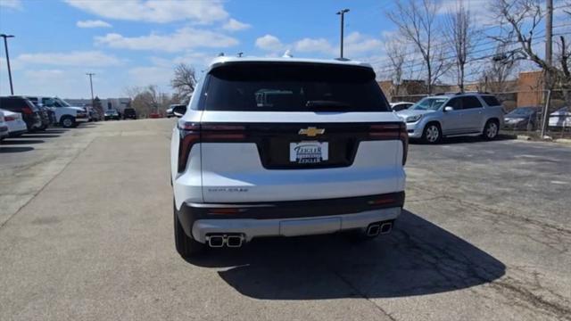 new 2025 Chevrolet Traverse car, priced at $42,944