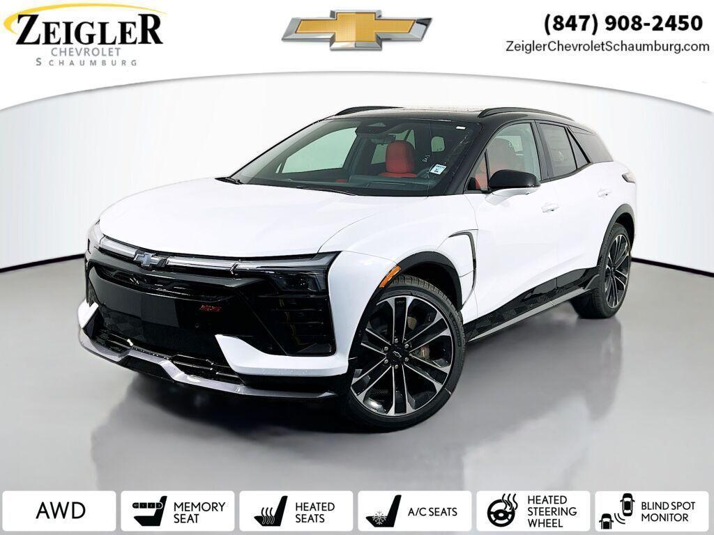 new 2026 Chevrolet Blazer EV car, priced at $59,000