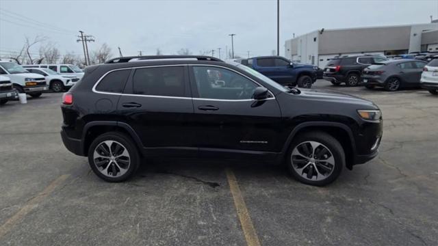 used 2022 Jeep Cherokee car, priced at $25,550
