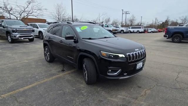 used 2022 Jeep Cherokee car, priced at $25,550