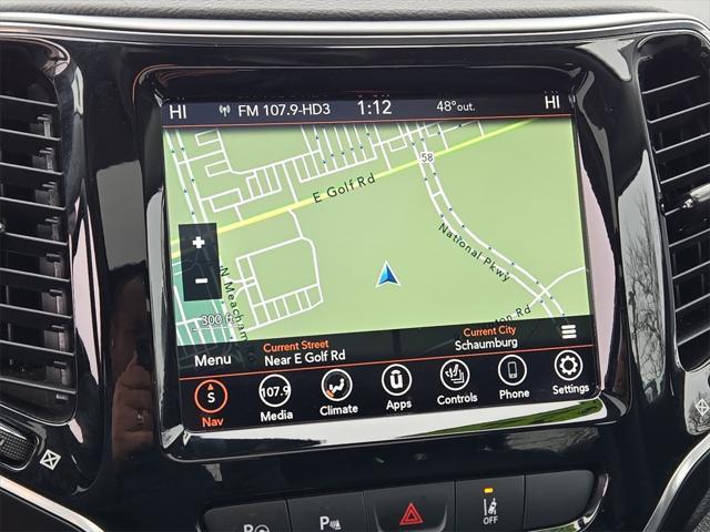 used 2022 Jeep Cherokee car, priced at $25,550