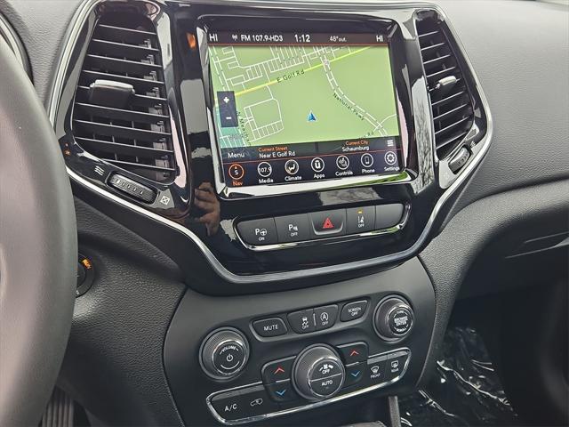 used 2022 Jeep Cherokee car, priced at $25,550