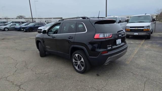used 2022 Jeep Cherokee car, priced at $25,550