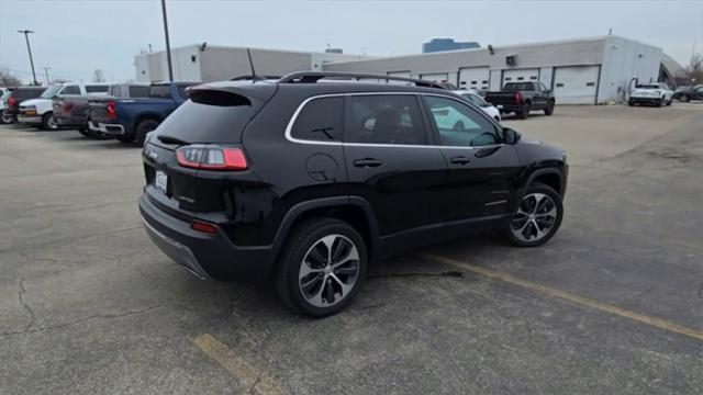 used 2022 Jeep Cherokee car, priced at $25,550