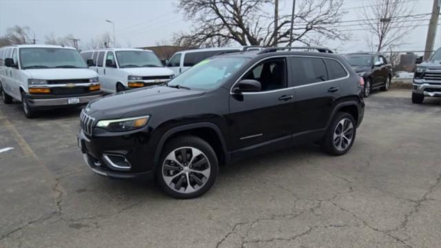 used 2022 Jeep Cherokee car, priced at $25,550