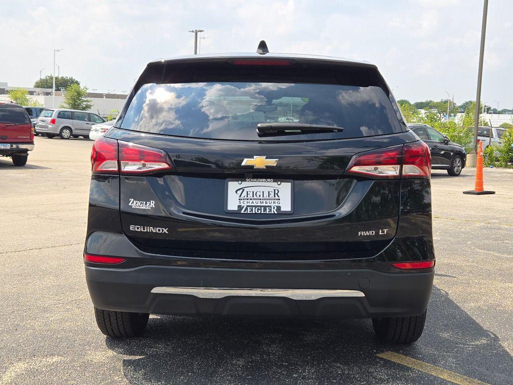 used 2022 Chevrolet Equinox car, priced at $20,114