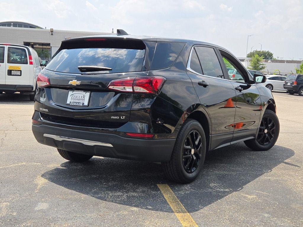 used 2022 Chevrolet Equinox car, priced at $20,114