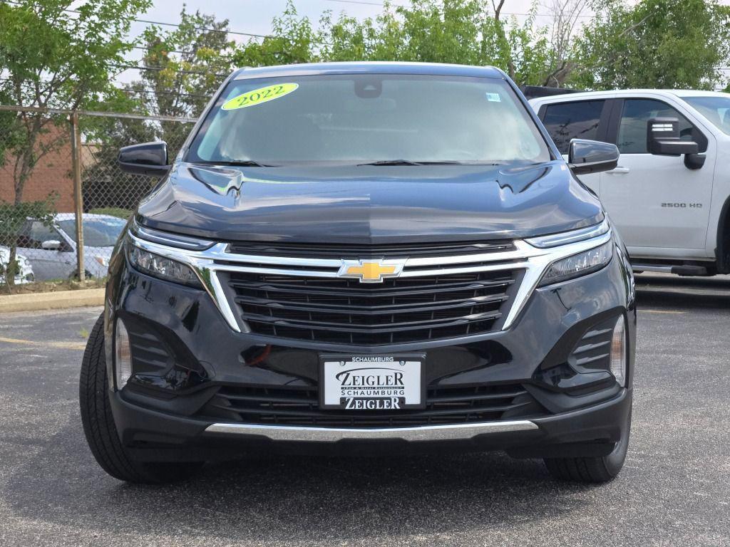 used 2022 Chevrolet Equinox car, priced at $20,114