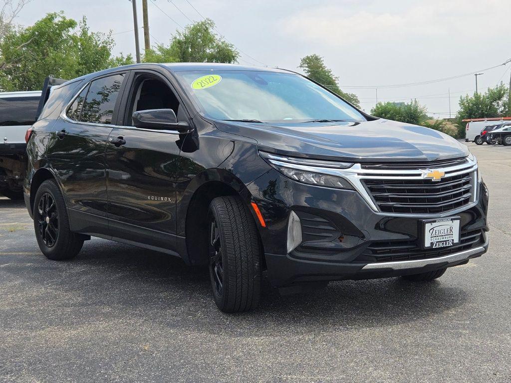 used 2022 Chevrolet Equinox car, priced at $20,114