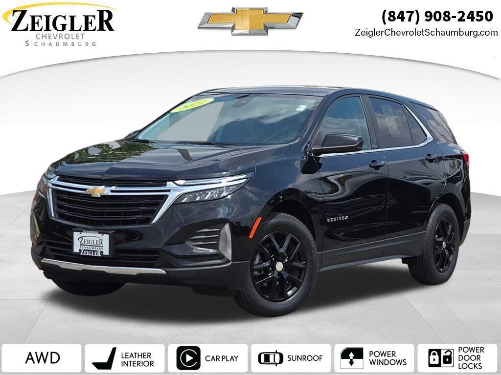 used 2022 Chevrolet Equinox car, priced at $20,495