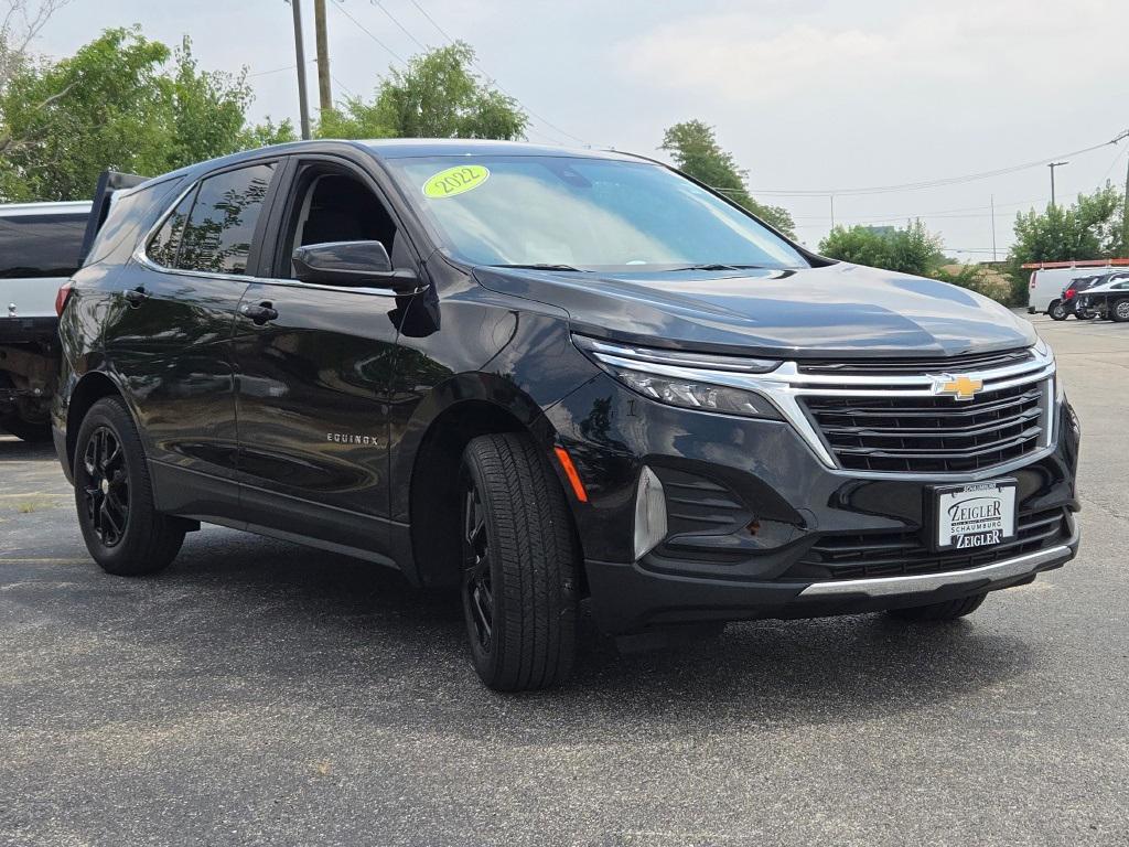 used 2022 Chevrolet Equinox car, priced at $21,500