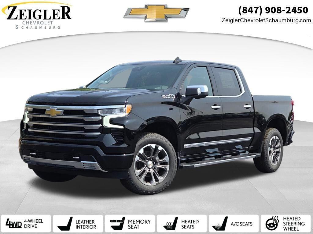 new 2026 Chevrolet Silverado 1500 car, priced at $64,240