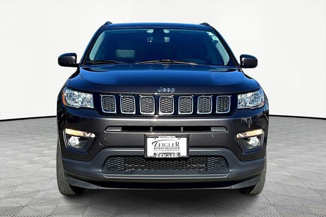 used 2021 Jeep Compass car, priced at $18,399