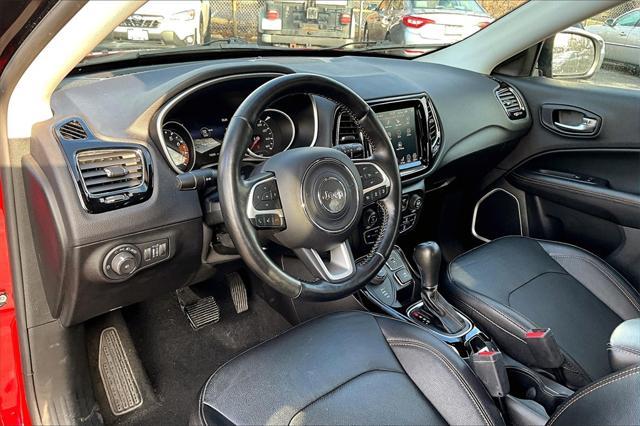 used 2021 Jeep Compass car, priced at $21,410