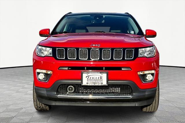 used 2021 Jeep Compass car, priced at $21,410