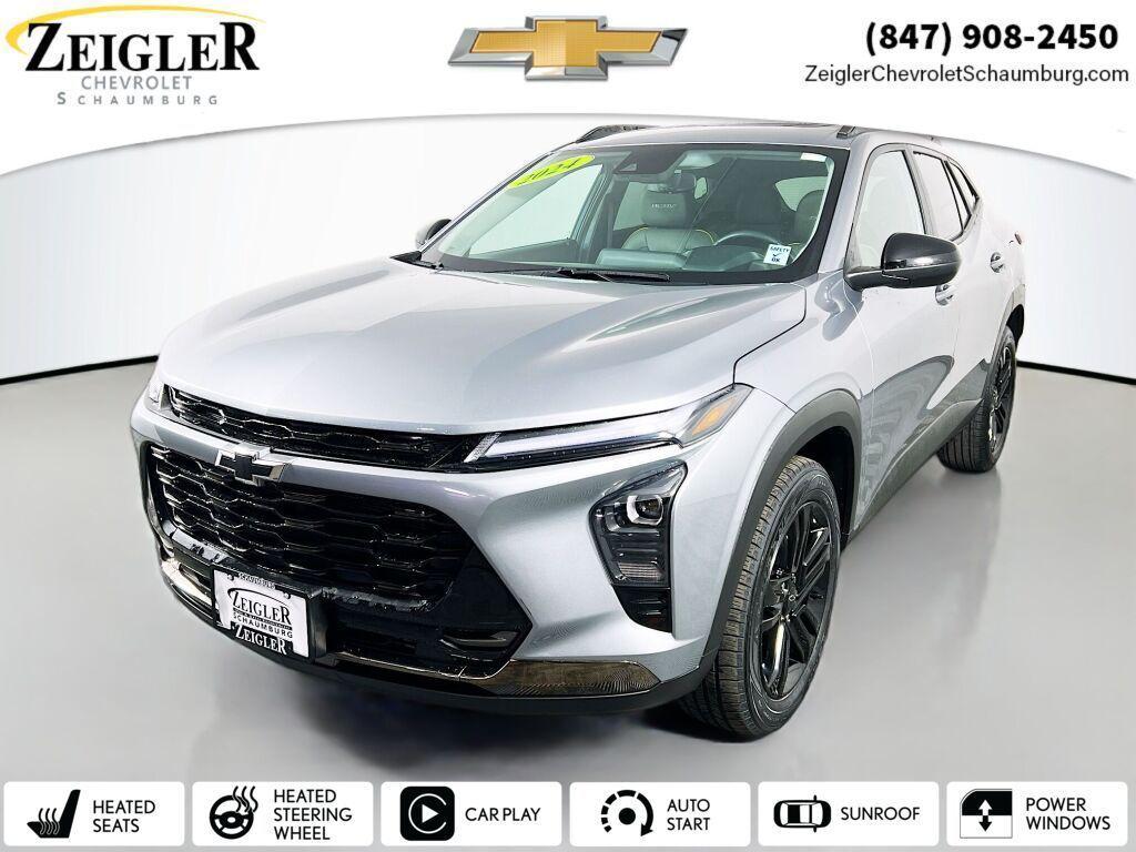 used 2024 Chevrolet Trax car, priced at $20,076