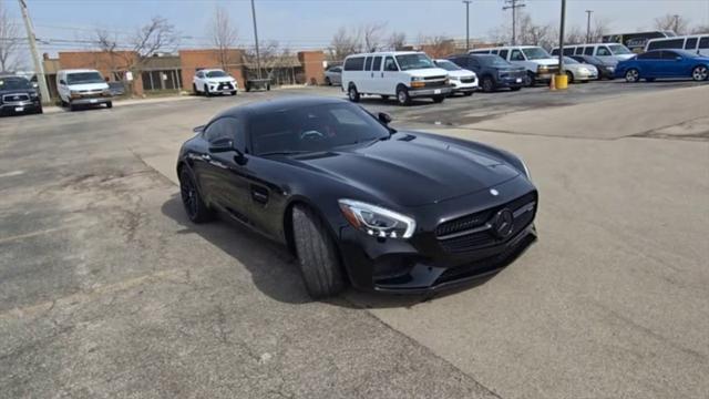 used 2016 Mercedes-Benz AMG GT car, priced at $69,250