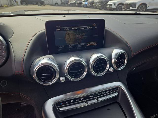 used 2016 Mercedes-Benz AMG GT car, priced at $69,250