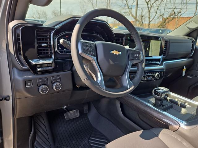 new 2025 Chevrolet Silverado 1500 car, priced at $66,623