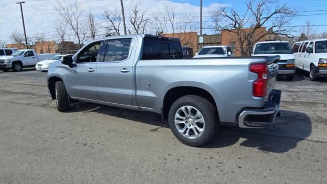 new 2025 Chevrolet Silverado 1500 car, priced at $66,623