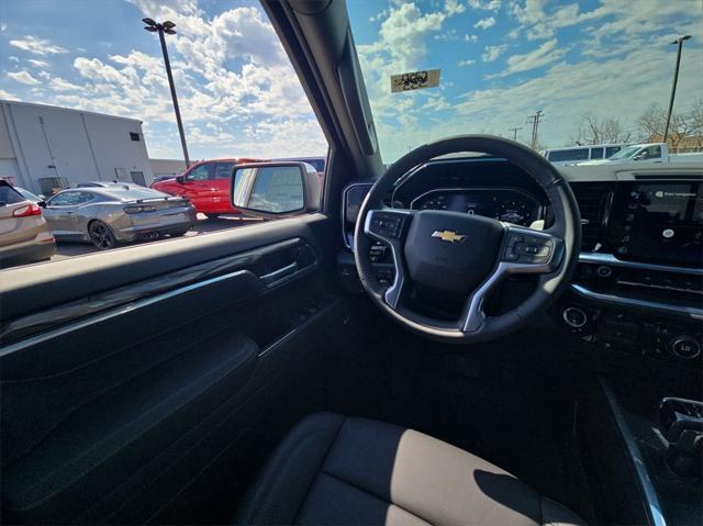 new 2025 Chevrolet Silverado 1500 car, priced at $66,623