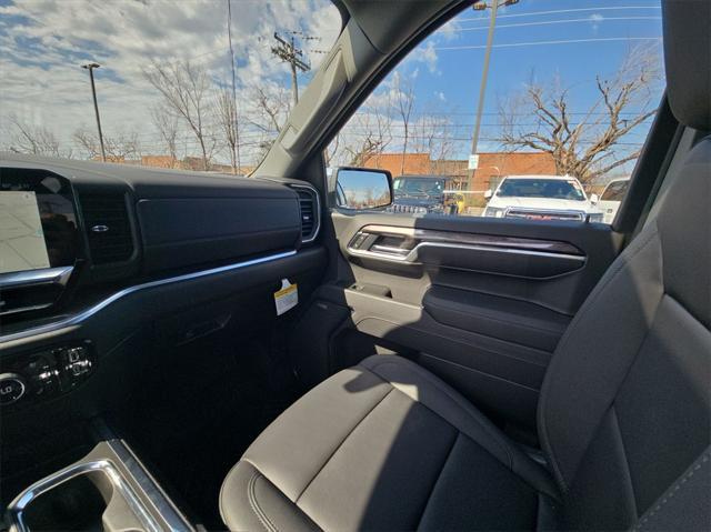 new 2025 Chevrolet Silverado 1500 car, priced at $66,623