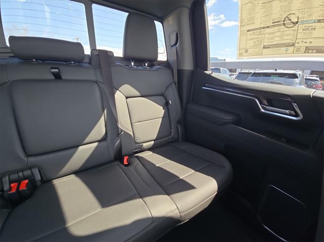 new 2025 Chevrolet Silverado 1500 car, priced at $66,623