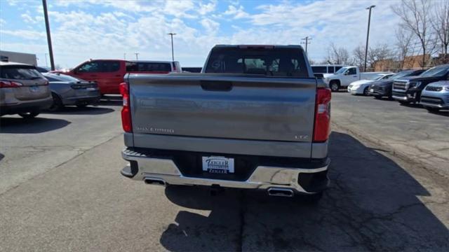 new 2025 Chevrolet Silverado 1500 car, priced at $66,623