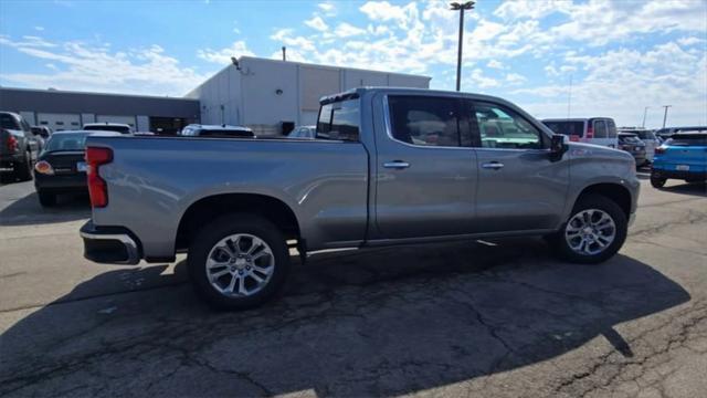 new 2025 Chevrolet Silverado 1500 car, priced at $66,623