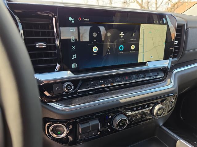 new 2025 Chevrolet Silverado 1500 car, priced at $66,623