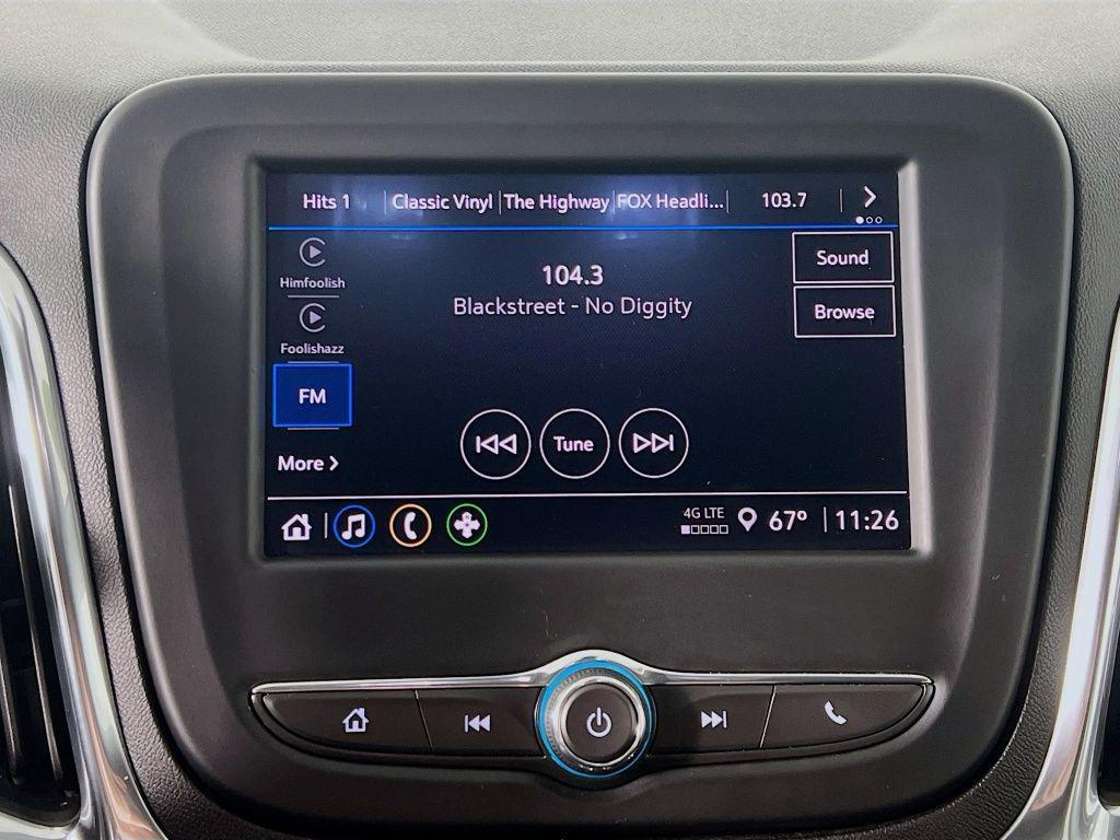 used 2024 Chevrolet Equinox car, priced at $18,751