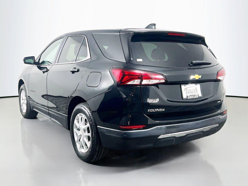 used 2024 Chevrolet Equinox car, priced at $18,751