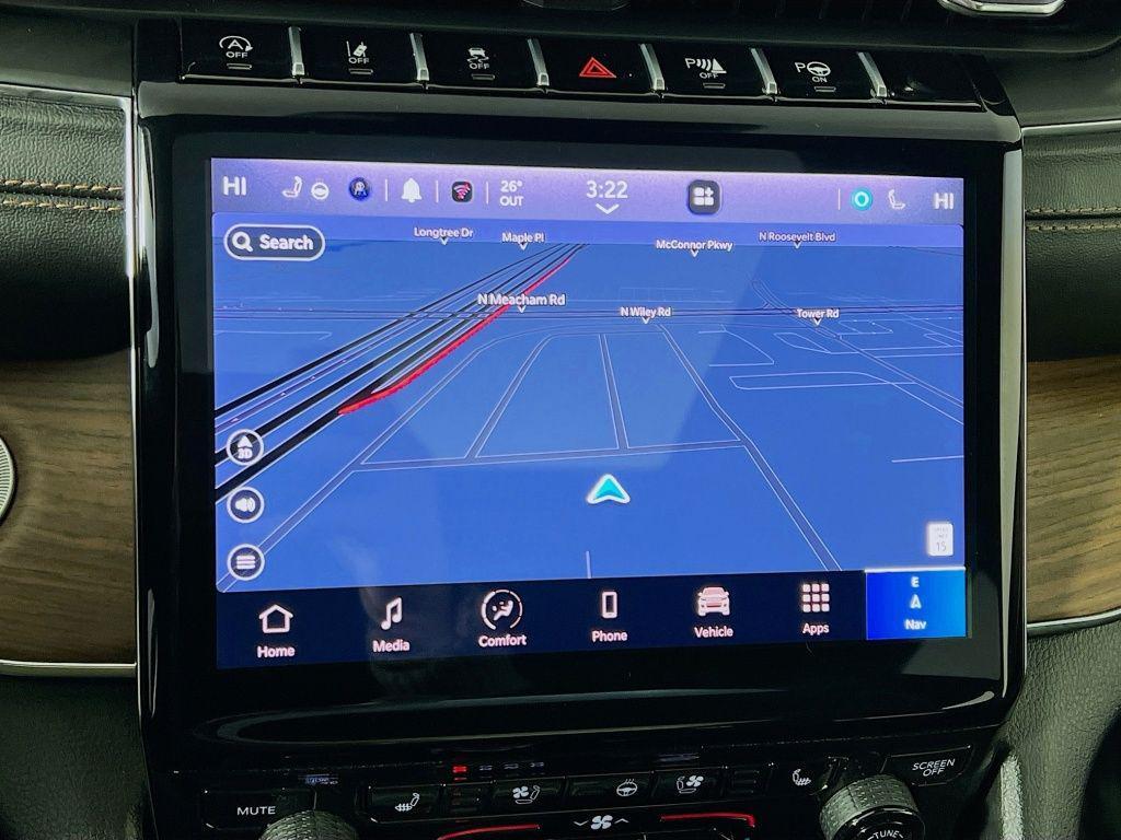 used 2025 Jeep Grand Cherokee car, priced at $49,016