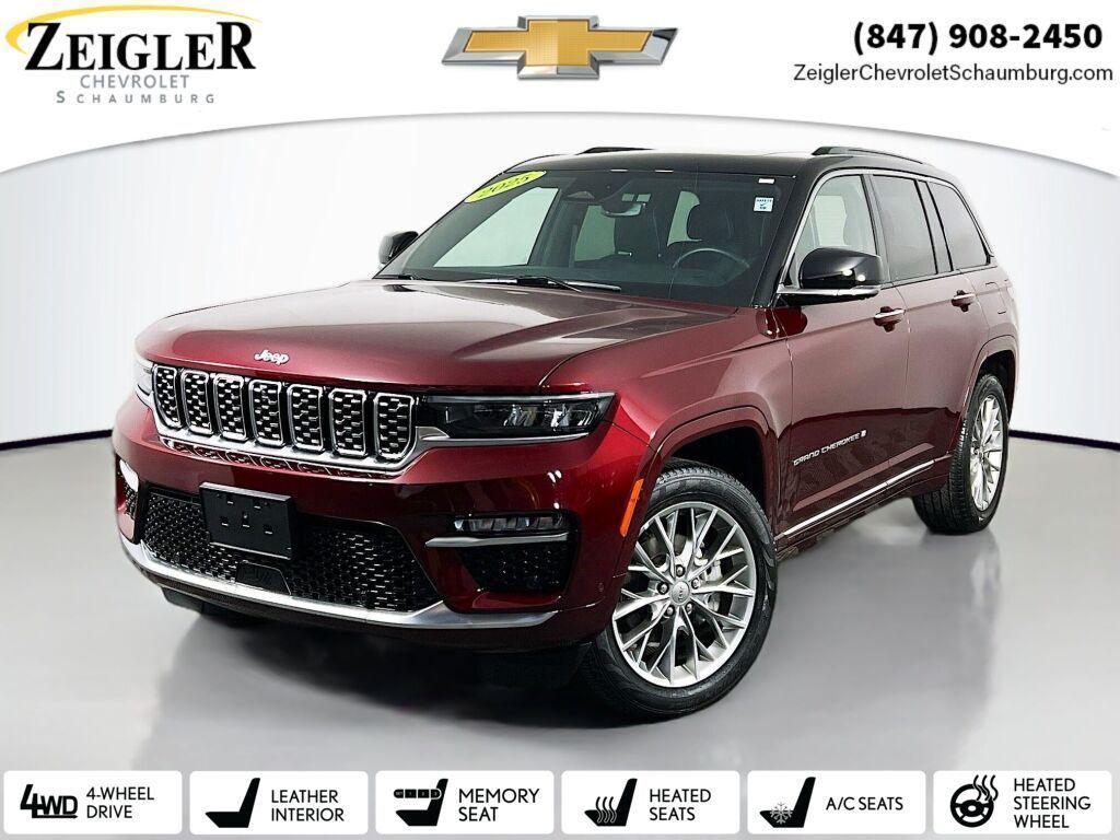 used 2025 Jeep Grand Cherokee car, priced at $49,016