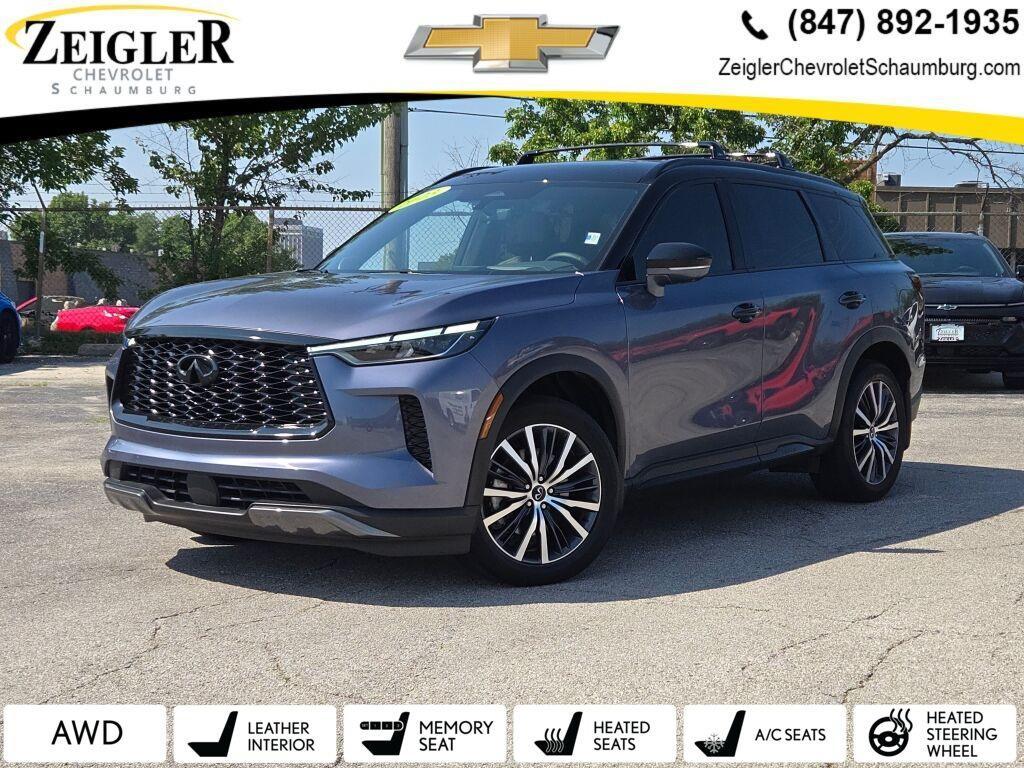 used 2023 INFINITI QX60 car, priced at $45,800