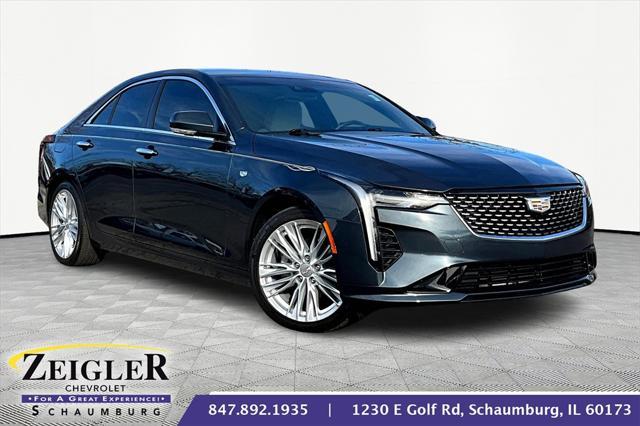 used 2021 Cadillac CT4 car, priced at $28,776