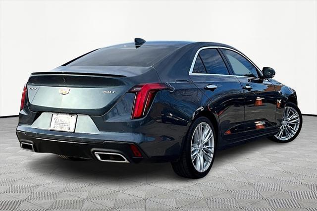 used 2021 Cadillac CT4 car, priced at $28,776