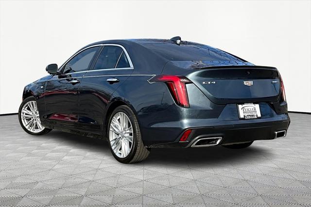 used 2021 Cadillac CT4 car, priced at $28,776