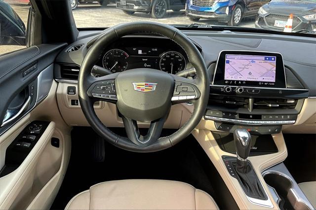 used 2021 Cadillac CT4 car, priced at $28,776