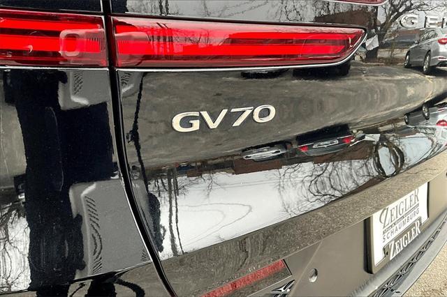 used 2023 Genesis GV70 car, priced at $34,865